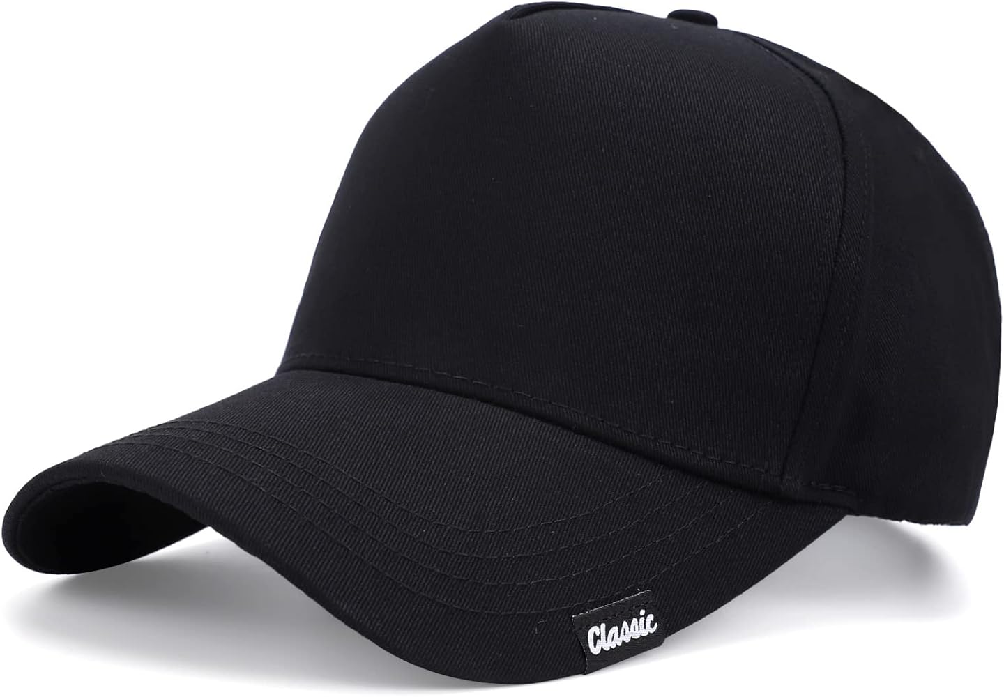 Large Size Fitted Baseball Caps